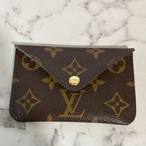 UPCYCLED Louis Vuitton Monogram Card Holder